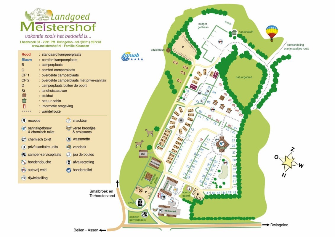 meistershof plattegrond