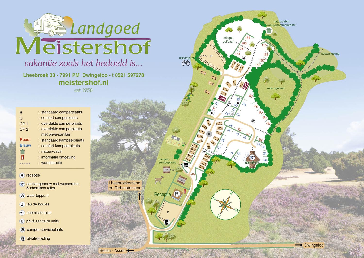 Meistershof plattegrond 2026