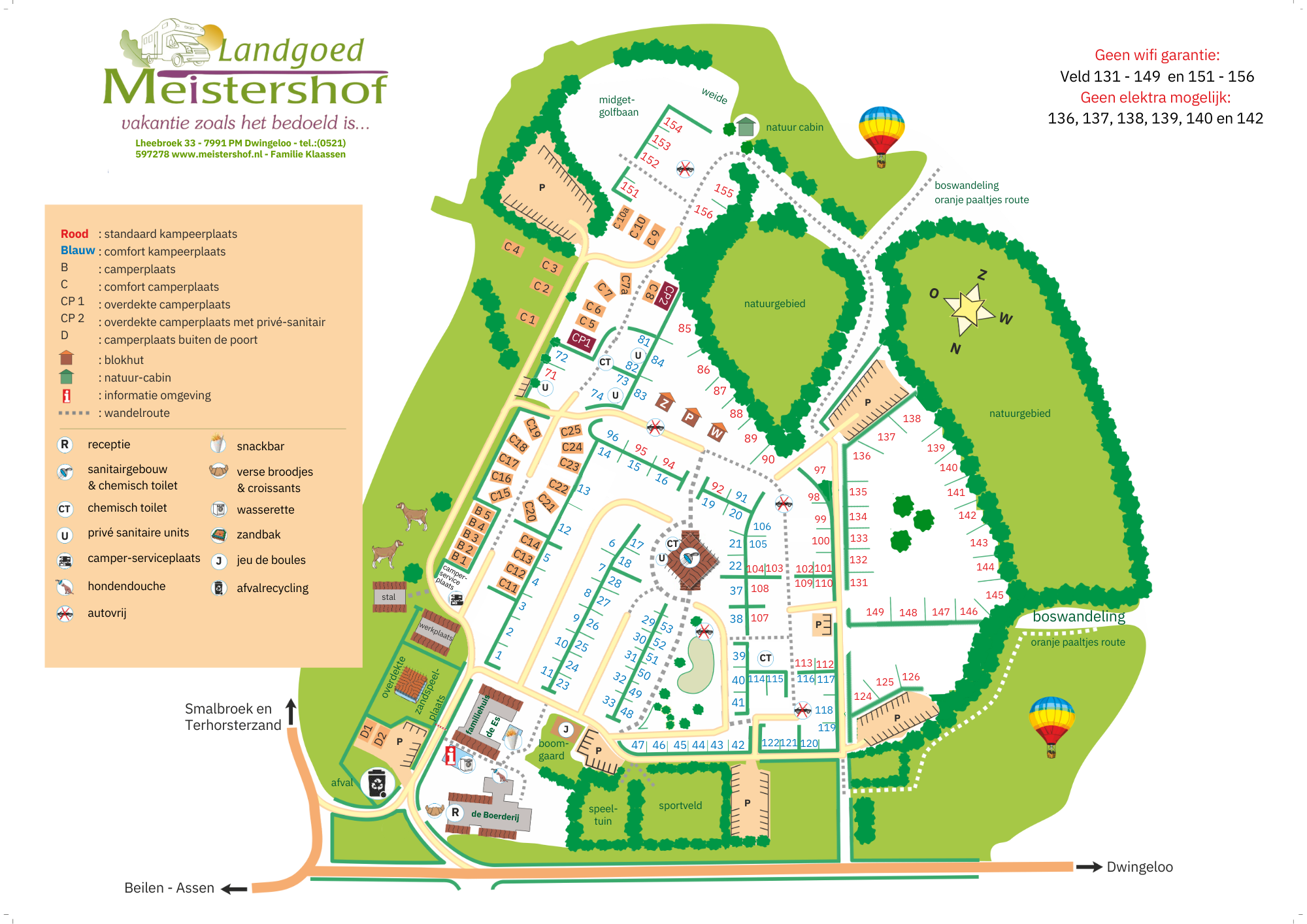 PLATTEGROND 2025 hele camping