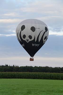 ballonvaart in drenthe camping meistershof