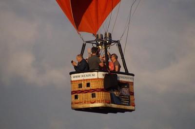 luchtballonvaart drenthe