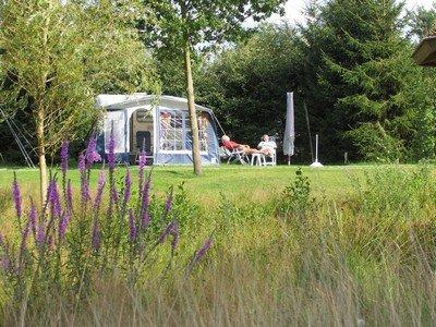 Campingplatz mit privatem Badezimmer