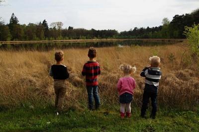 eropuit met groep in drenthe