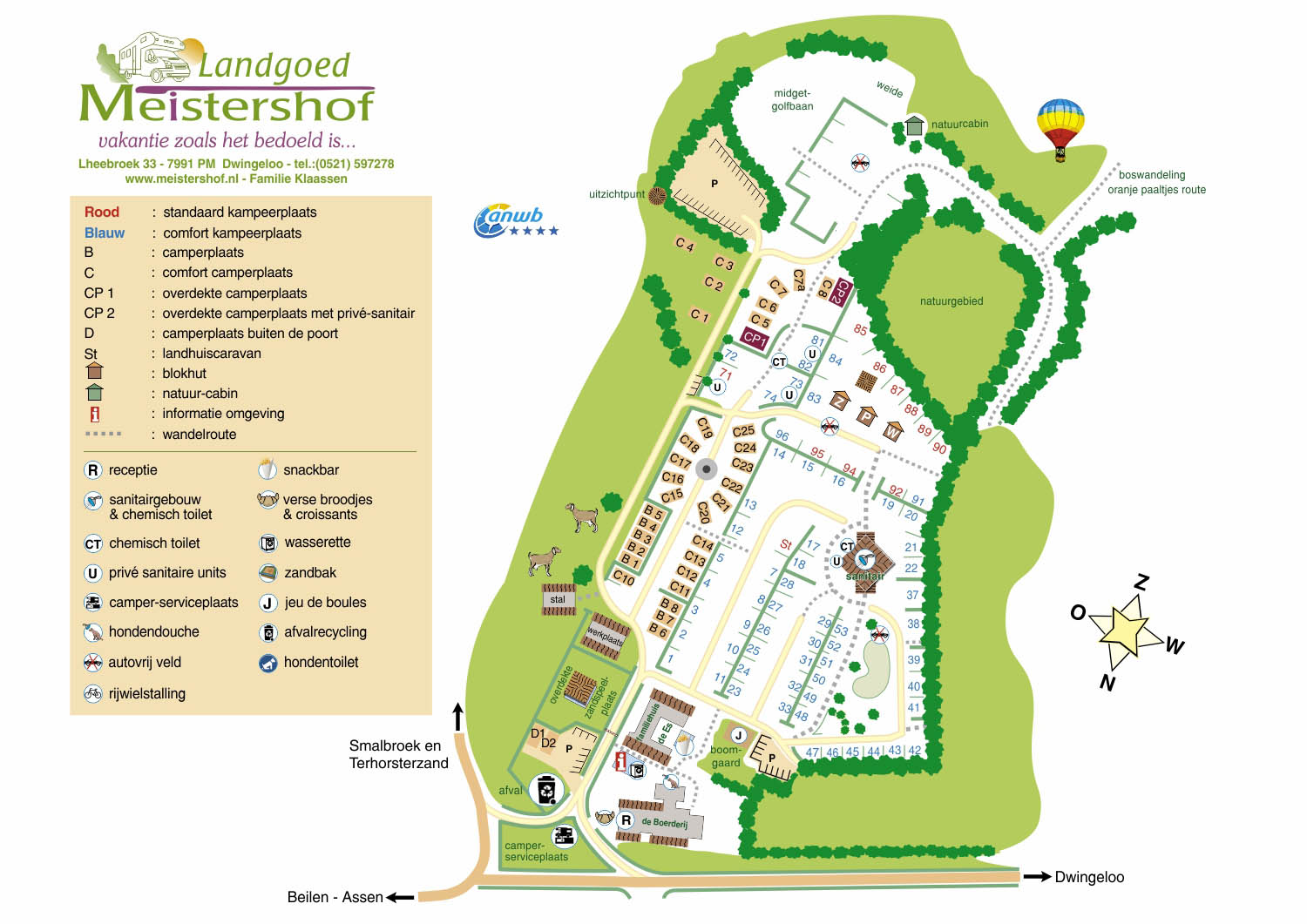 meistershof plattegrond
